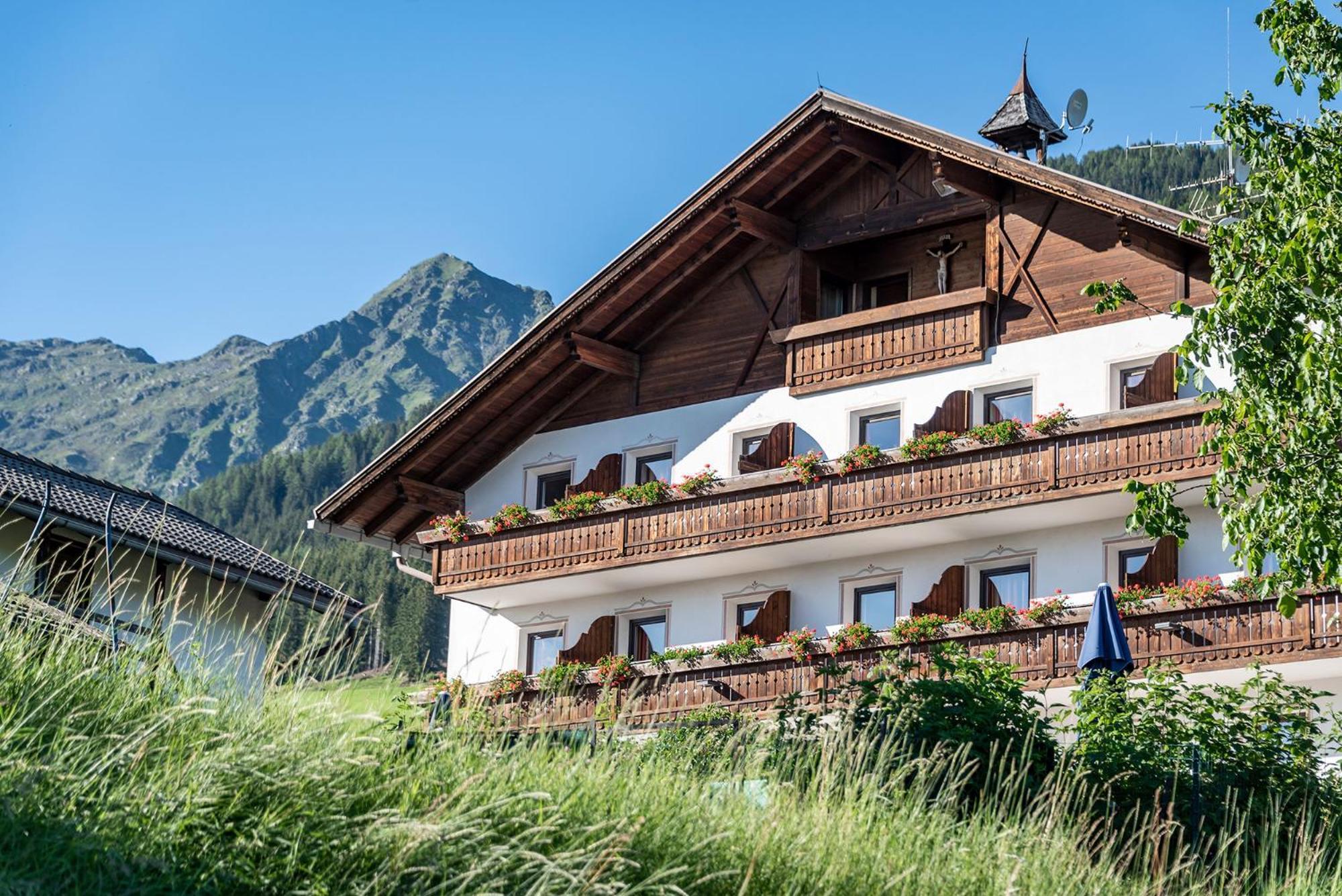 Hotel Wiedenhofer Теренто Экстерьер фото