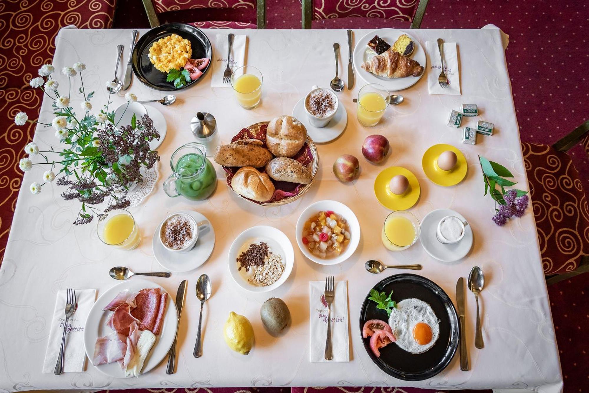 Hotel Wiedenhofer Теренто Экстерьер фото