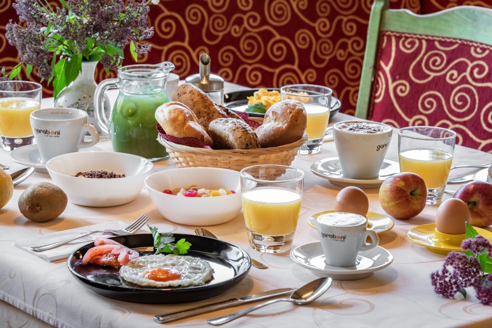 Hotel Wiedenhofer Теренто Экстерьер фото