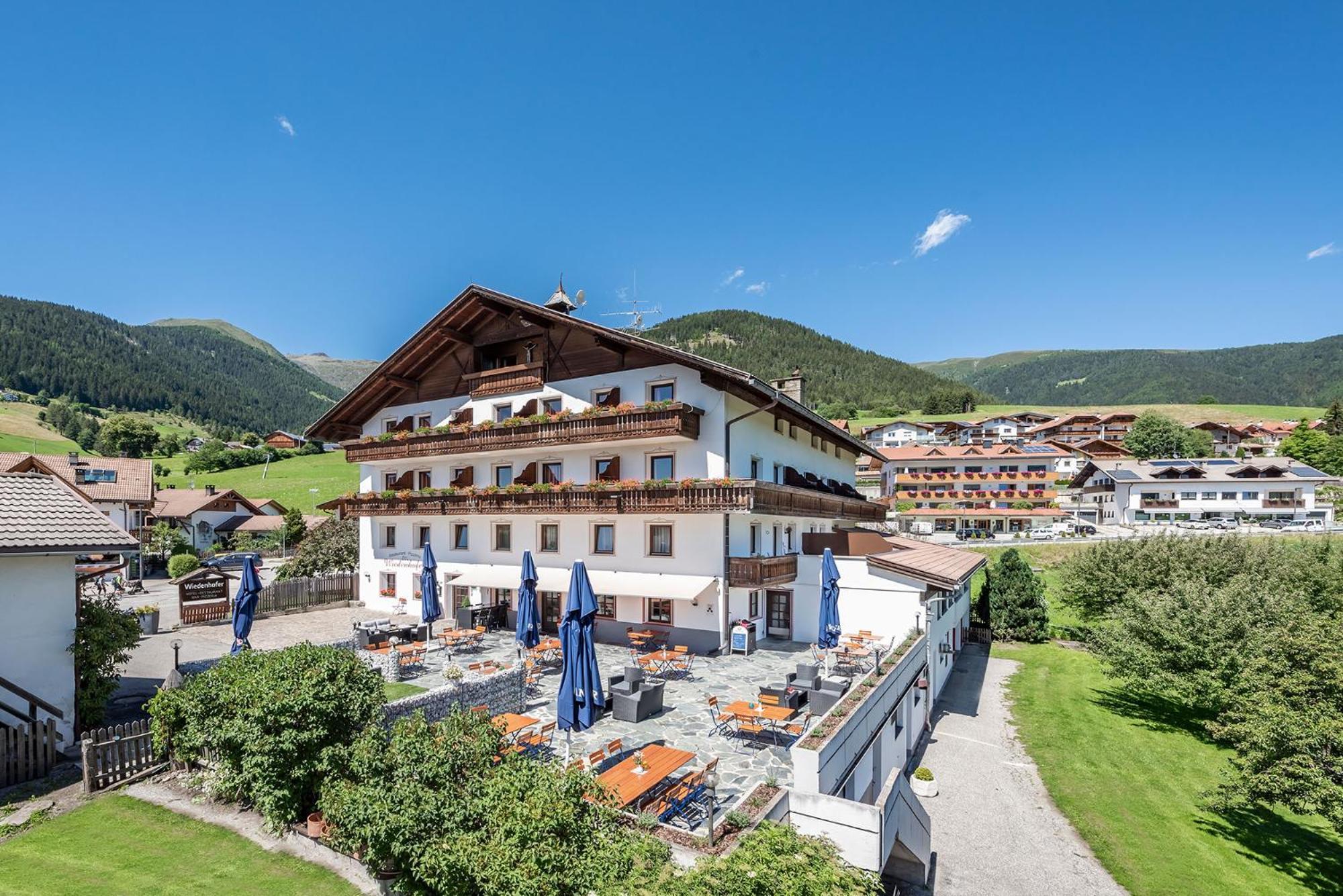 Hotel Wiedenhofer Теренто Экстерьер фото