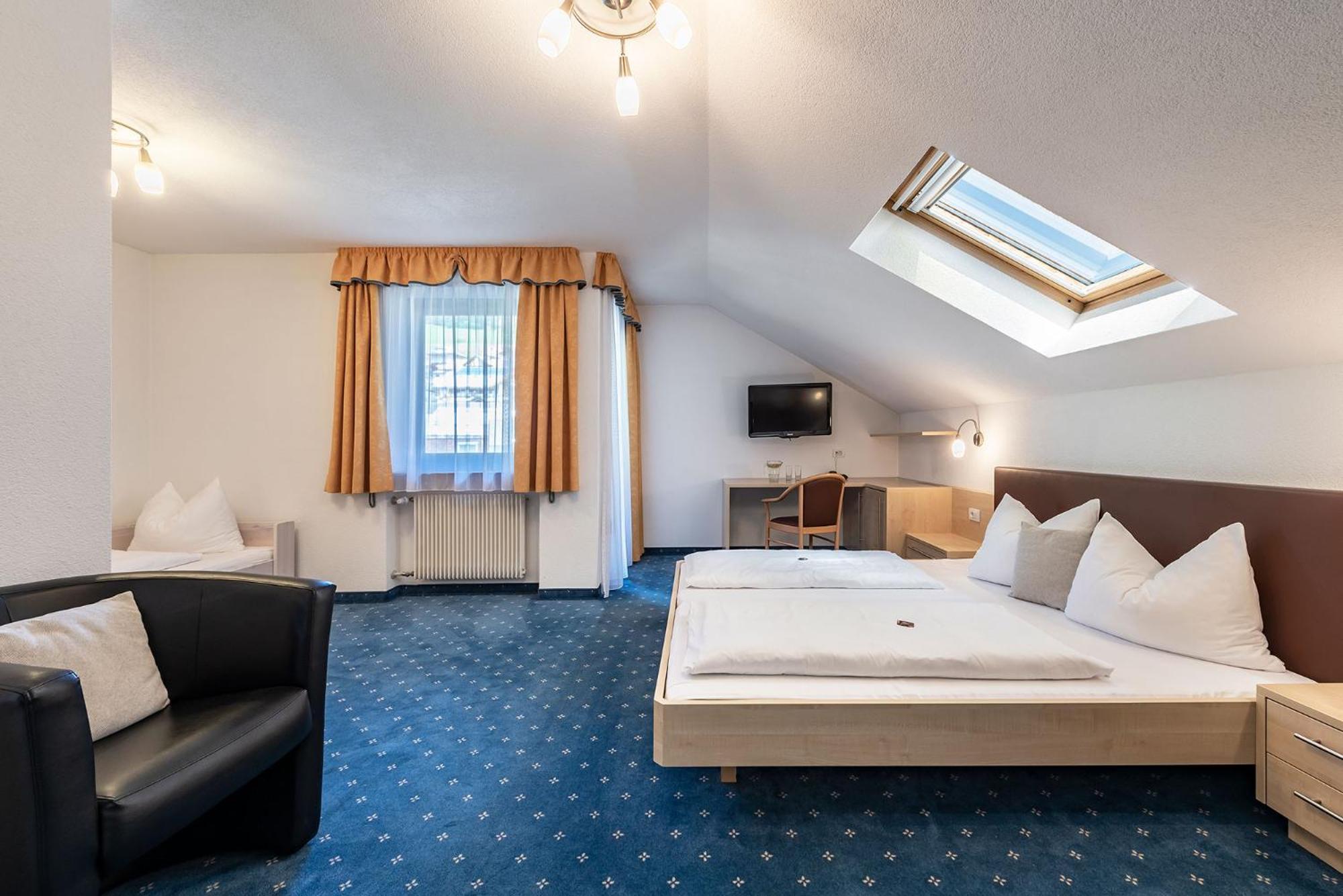 Hotel Wiedenhofer Теренто Экстерьер фото